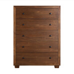 Arbor Lodge // 5-Drawer Chest