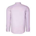 Single Pocket Button-Up Shirt // Pink (Small)