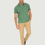 Belgium Short Sleeve Polo Shirt // Green (S)