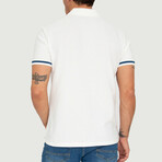 Belgium Short Sleeve Polo Shirt // Off White (S)