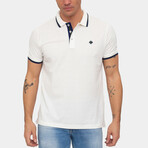 Amsterdam Short Sleeve Polo Shirt // Off White (S)