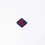 Amsterdam Short Sleeve Polo Shirt // White (S)