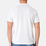 Wheaton Short Sleeve Polo Shirt // White (S)