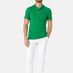 Wheaton Short Sleeve Polo Shirt // Green (S)