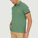 Belgium Short Sleeve Polo Shirt // Green (S)