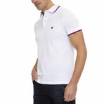 Amsterdam Short Sleeve Polo Shirt // White (S)