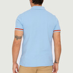 Belgium Short Sleeve Polo Shirt // Ice Blue (S)