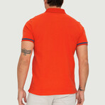 Belgium Short Sleeve Polo Shirt // Bright Red (S)
