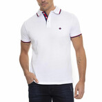 Amsterdam Short Sleeve Polo Shirt // White (S)