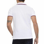 Amsterdam Short Sleeve Polo Shirt // White (S)