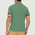 Belgium Short Sleeve Polo Shirt // Green (S)