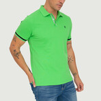 Belgium Short Sleeve Polo Shirt // Neon Green (2XL)