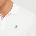 Belgium Short Sleeve Polo Shirt // Off White (S)