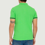 Belgium Short Sleeve Polo Shirt // Neon Green (2XL)
