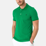 Wheaton Short Sleeve Polo Shirt // Green (S)