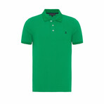 Wheaton Short Sleeve Polo Shirt // Green (S)
