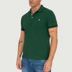 Belgium Short Sleeve Polo Shirt // Deep Green (S)
