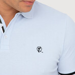 Belgium Short Sleeve Polo Shirt // Baby Blue (S)