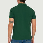 Belgium Short Sleeve Polo Shirt // Deep Green (S)