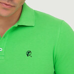 Belgium Short Sleeve Polo Shirt // Neon Green (2XL)