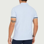 Belgium Short Sleeve Polo Shirt // Baby Blue (S)