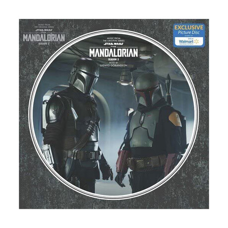 The Mandalorian // Season 2 Picture Disc