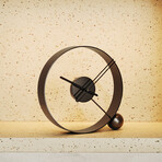 Endless Table Clock // Black
