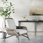 Endless Table Clock // Antique Gold