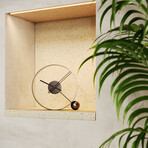 Endless Table Clock // Black