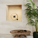 Endless Table Clock // Black