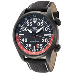 Glycine Men's GL0438 Airpilot GMT 44mm Quartz Watch