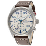 Glycine Men's GL0442 Airpilot Chrono 44mm Quartz Watch