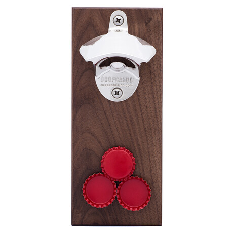 Dark Walut Magnetic Bottle Opener