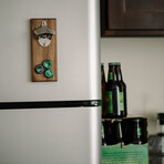 Porter Magnetic Bottle Opener