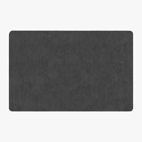 Alcantara Desk Mat // Black (Small)