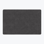 Alcantara Desk Mat // Black (Small)