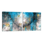 Rhythm Diptych // Christine Reichow (20"L x 40"W x 1.5"H)