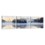 Scene On The Water VIII // James McLoughlin (20"L x 60"W x 1.5"H)