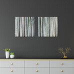 Bamboos Diptych // Philippe Hugonnard (20"L x 40"W x 1.5"H)