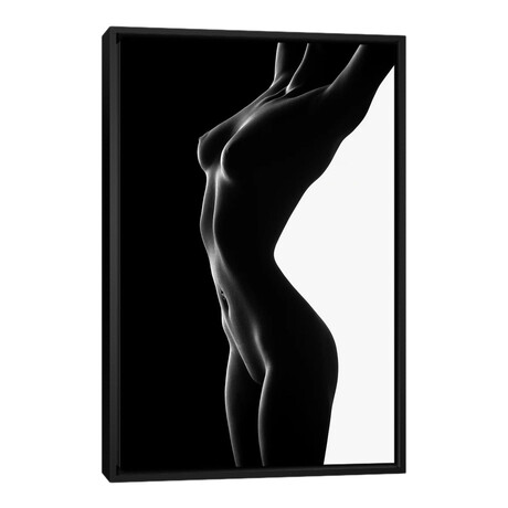 Nude Black Versus White II // Johan Swanepoel (40"L x 26"W x 1.5"H)