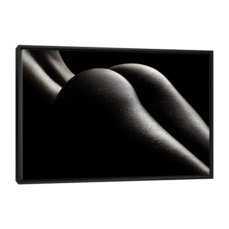Nude Woman Bodyscape 43 // Johan Swanepoel (32"L x 48"W x 1.5"H)