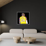 Kobe // TECHNODROME1 (37"L x 37"W x 1.5"H)