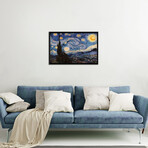 The Starry Night By Vincent Van Gogh (18"H x 26"W x 1.5"D)