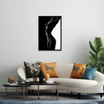 Nude Black Versus White II // Johan Swanepoel (40"L x 26"W x 1.5"H)