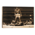 Muhammad Ali Vs. Sonny Liston, 1965 // Muhammad Ali Enterprises (18"H x 26"W x 1.5"D)