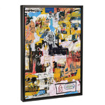 Basquiat World // PinkPankPunk (40"L x 26"W x 1.5"H)