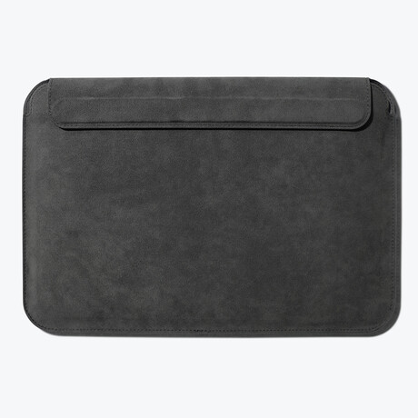 Alcantara MacBook Pouch // Black (Small)