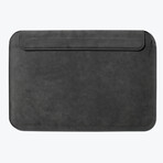 Alcantara MacBook Pouch // Black (Small)