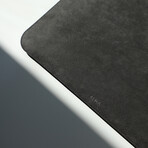 Alcantara MacBook Pouch // Black (Small)