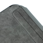 Alcantara MacBook Pouch // Black (Small)